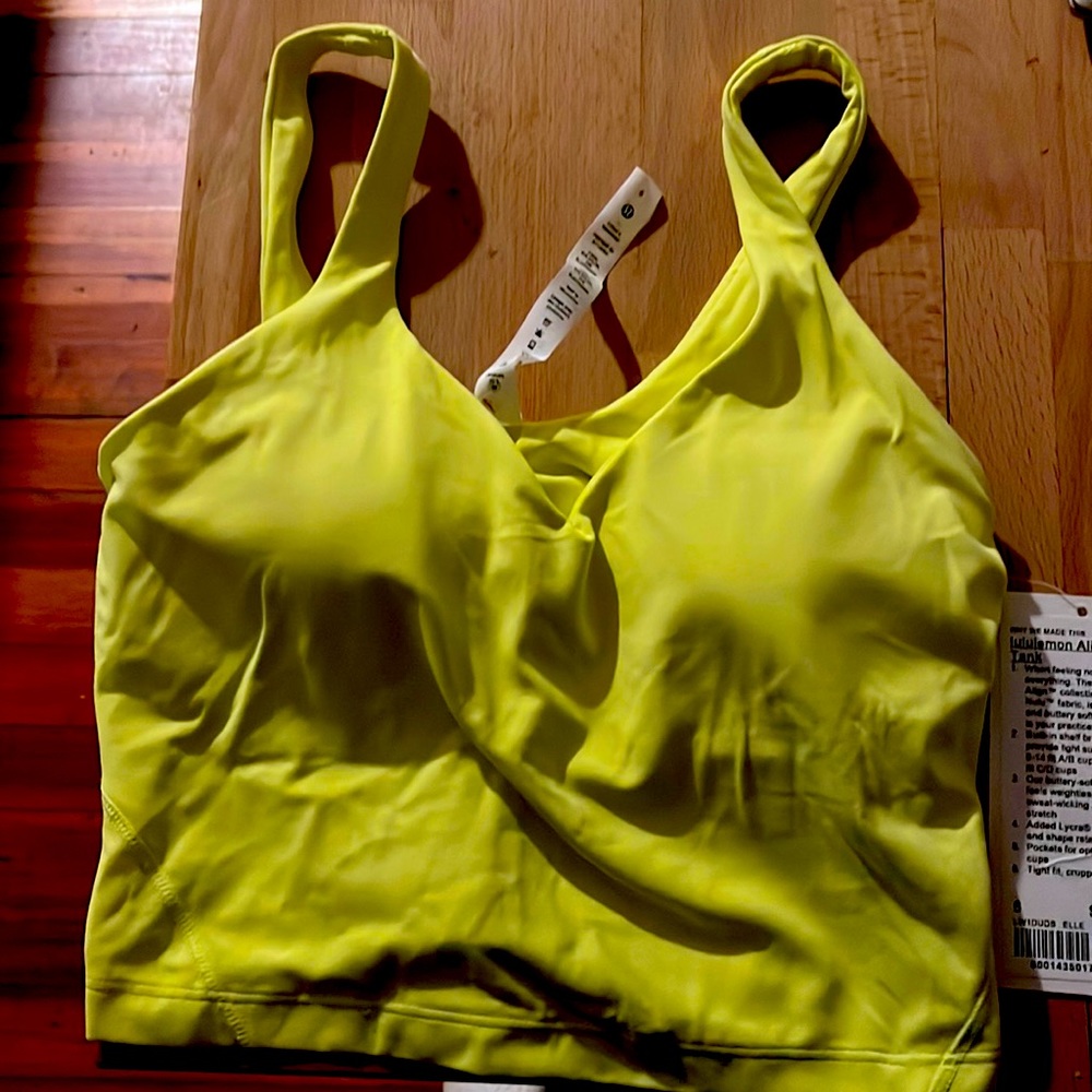 Brand New Lululemon Align Tank